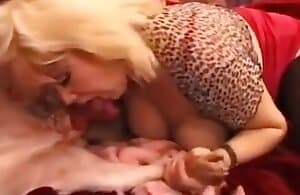 Video sex chó với một MILF ngực bự