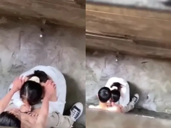 phim sex sone 525 Quay lén nữ học sinh bú chim bạn trai ở khe nhà